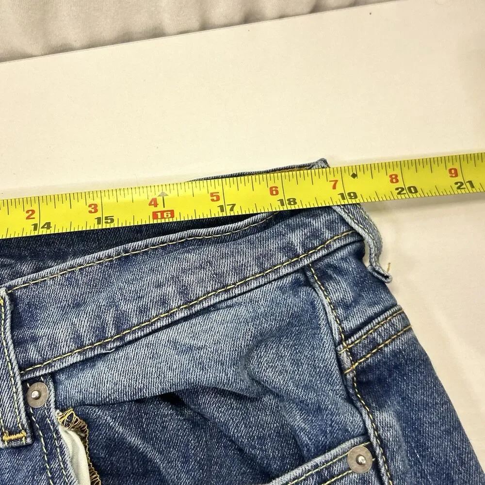 Levi’s 569 Denim 36x32 Men’s Blue Jeans Medium Wash Relaxed Fit